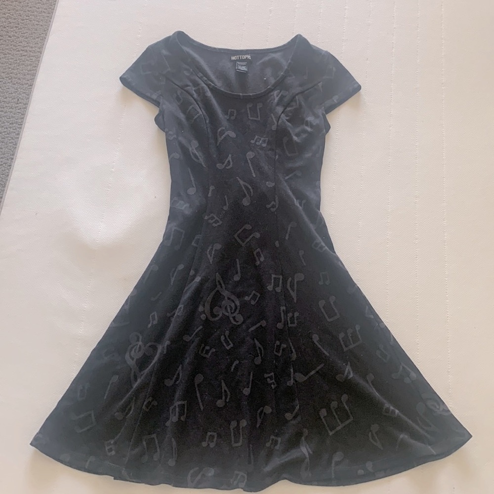 Hot Topic Music Dress NWOT
